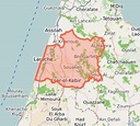 Province de Larache - Maroc Maps