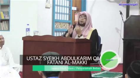 Syekh daud abdullah al fathani | touching tv подробнее. Bengkel al-Fatihah - Ustaz Syeikh Abdulkarim Omar Fatani ...