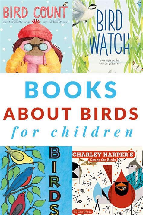 Tweetrific Bird Books For Kids