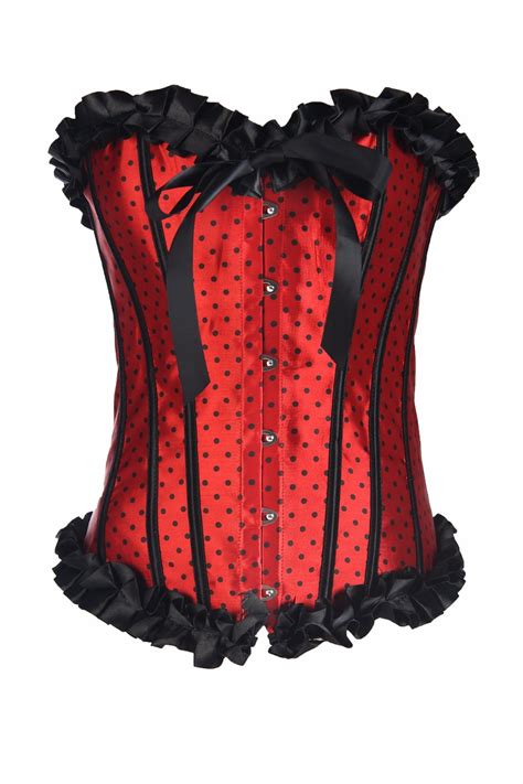 Wholesale Plus Size Sexy Court Steel Boned Women Corsets And Bustiers