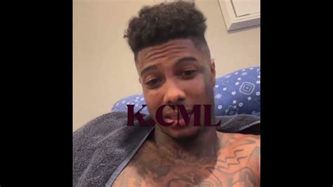 Blueface Offers Chriseanrock 100k To End Relationship After They Fight