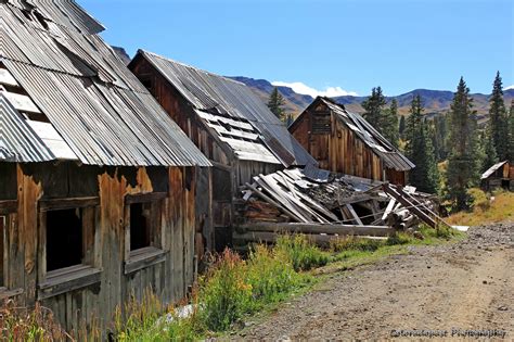 Treasure Mountain Mine Ghost Town Colorado Colorado Towns Abandoned