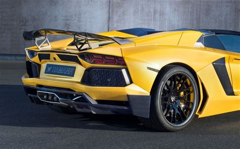 Hamann Lamborghini Aventador Roadster Exotic Aerokit Banishes Sv Envy