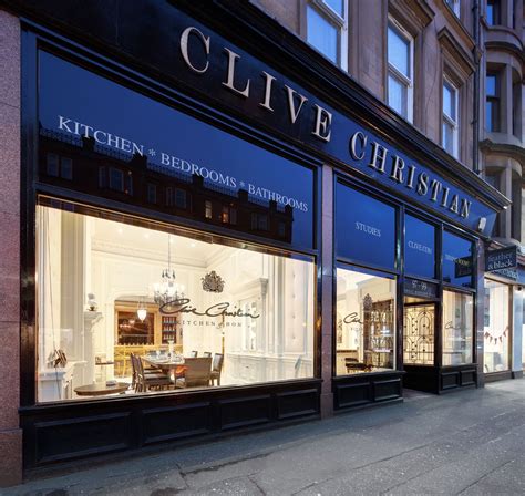 Having Worked With Clive Christian On A Kitchen Case Study In Edinburgh