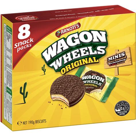 Wagon Wheels Biscuit Ubicaciondepersonascdmxgobmx