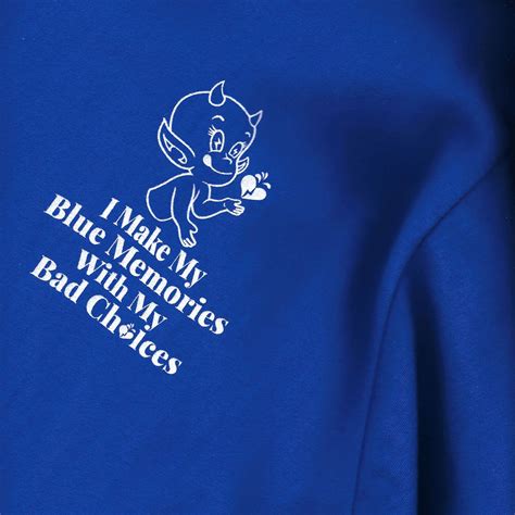 Baby Devil Blue Long Sleeve Tee