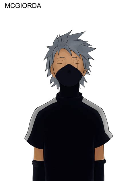 Kid Kakashi By Mcgiorda On Deviantart