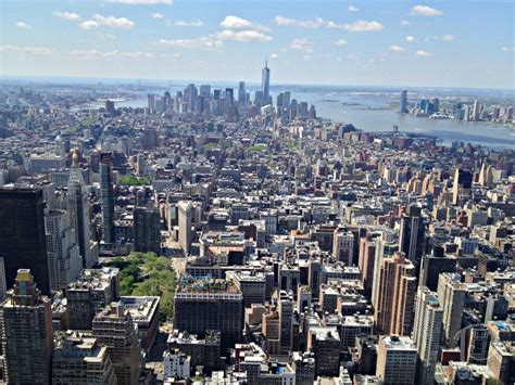 Pamela Copeman View From The Empire State Building