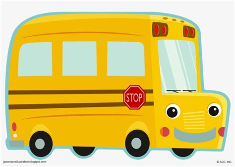 Cute Bus Png Clipart Bus Clip Art Cut Out School Bus Transparent Png