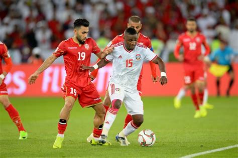 Gol perlawanan dijaringkan pada minit ke 15',58'. Khel Now - AFC Asian Cup 2019 Day 1 Recap: UAE snatch late ...