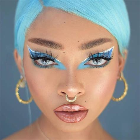 Peachy Queen Cosmetics On Instagram Gorgeous 💙 Do You Like This Look