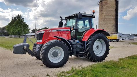 Avis Mf 7620 Dyna Vt De La Marque Massey Ferguson Tracteurs Agricoles