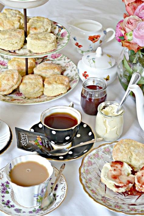 The Best English Scone Recipe A Must For Any Afternoon Tea Recipe Tea Recipes Tea Party