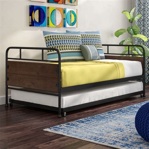 A Daybed With Pop Up Trundle That Will Last Your Forever Foter