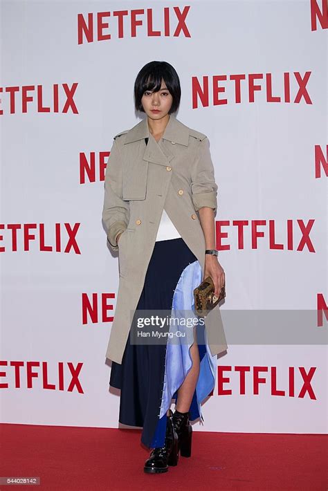 Actress Bae Doo Na Attends The 2016 Netflix Night In Seoul At Ddp