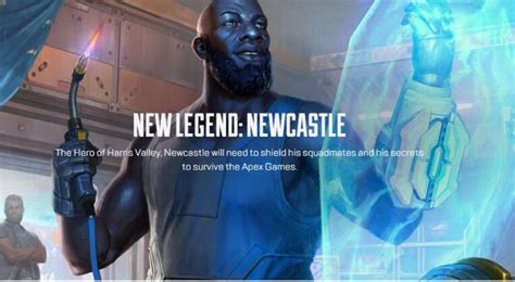 Apex Legends New Legend Newcastle First Look Abilities Release Date