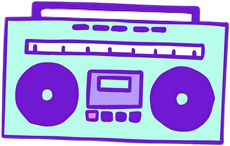 Boombox Clipart Cute Boombox Cute Transparent Free For Download On Webstockreview