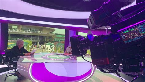 Bbc Expands Wimbledon Coverage With Augmented Reality Newscaststudio