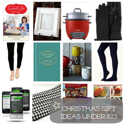 Apr 08, 2021 · stuck for a great gift? Christmas Gift Ideas Under $25 For the Ladies | Christmas ...