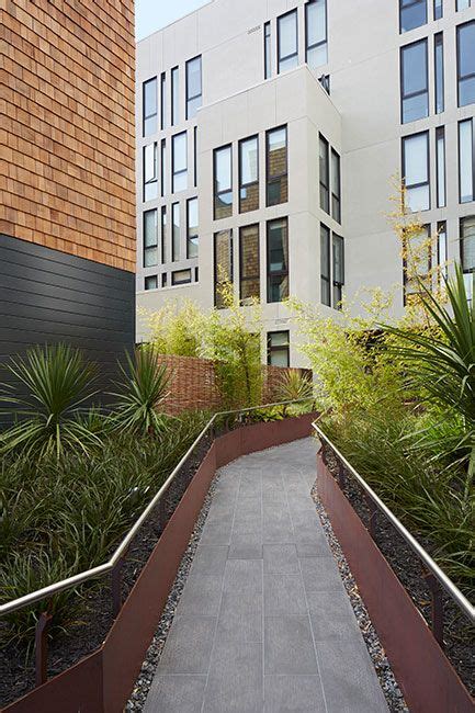 300 Ivy Residential Housing By Fletcher Studio 03 Landscape