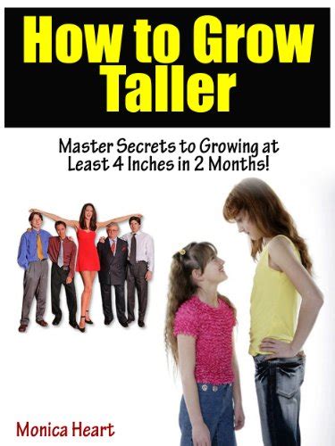 How To Grow Taller Master Secrets To Growing At Least 4 Inches In 2