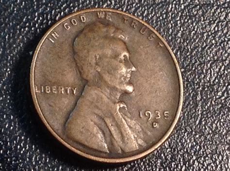1935 D Lincoln Wheat Penny For Sale Buy Now Online Item 388109