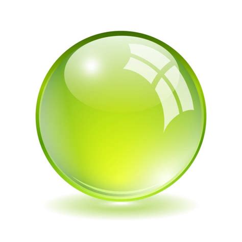 Green Ball Stock Vector Image By ©arcady 36001611