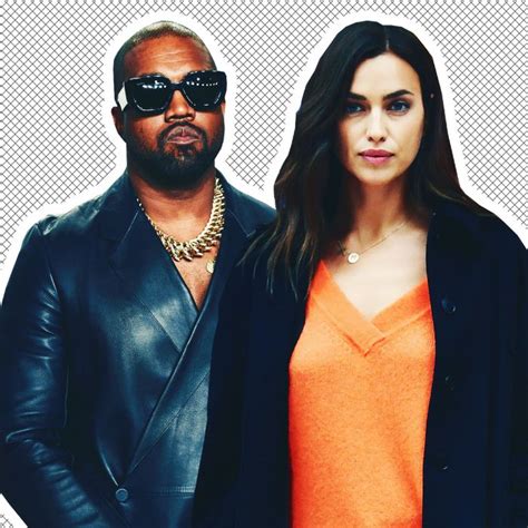 Kanye West And Irina Shayk Were Seen Together In France