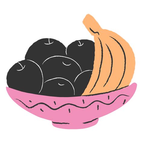 Fruit Bowl Png Designs For T Shirt And Merch