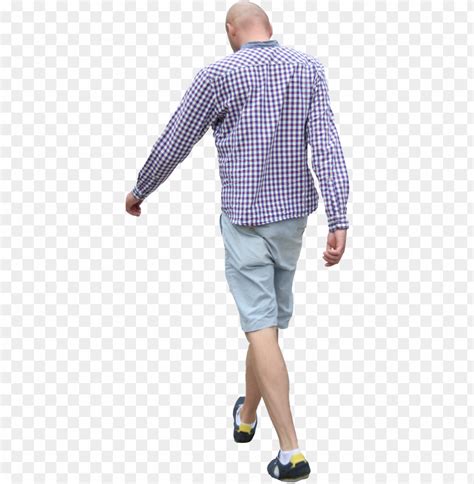 Free Download Hd Png D People Cut Out Man Walking Png Transparent With Clear Background Id