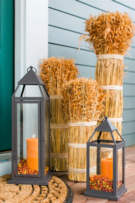 Get Inspired For Fall With These Outdoor Decorating Ideas Diy Network Blog Made Remade Diy