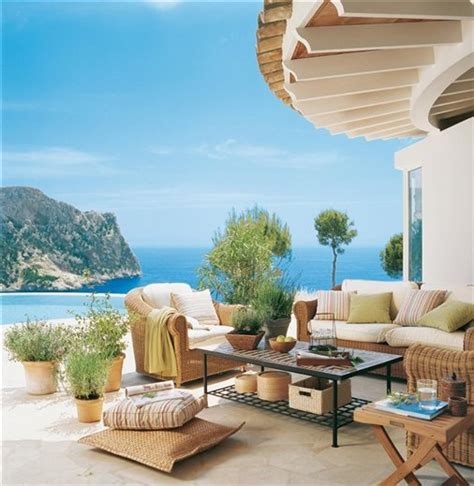 39 Cool Sea And Beach Inspired Patios Digsdigs