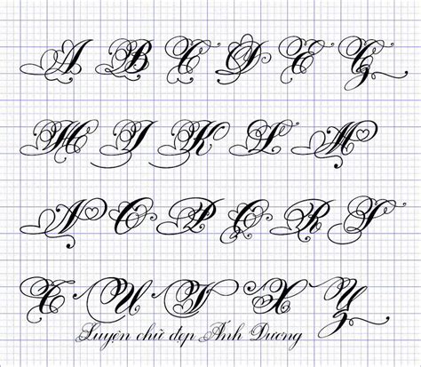 Mẫu Chữ Hoa đẹp Mắt 12 Kiểu Thiết Kế Cho Tín đồ Typography Ctr Nhấn