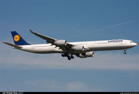 D Aiha Airbus A340 642 Lufthansa Jens Breuer Jetphotos