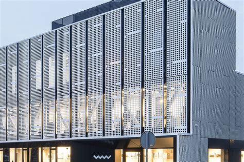 The Newest Development Of Revolutionary Metal Facades For Commercial