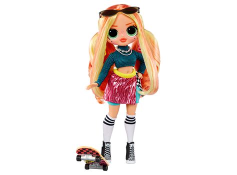 Ripley MuÑeca Lol Surprise Omg Core Doll Serie 5 Skatepark Qt
