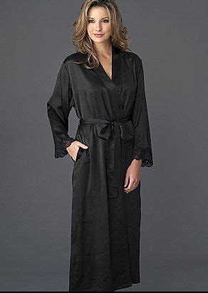 Tivoli Allura Silk Robe Satin Dress Long Women Silk Robe Sexy Satin