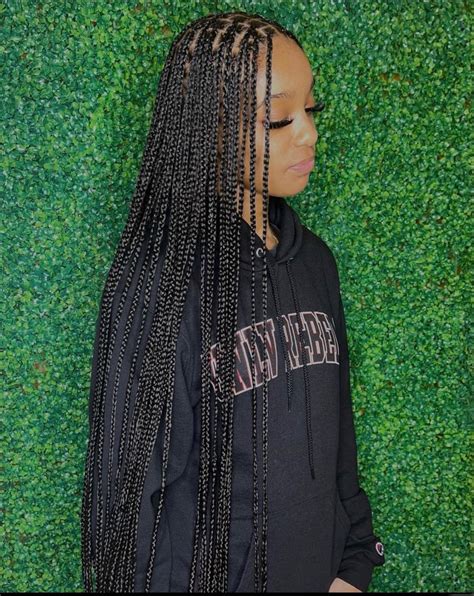 Goddess Braids Hairstyles Box Braids Hairstyles For Black Women Dope