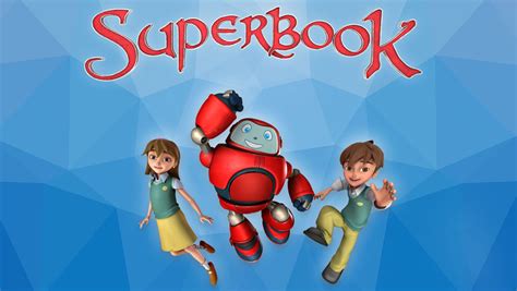 New Superbook Episodes Available Now — Minno Parents