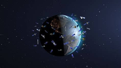 How Many Satellites Are Orbiting The Earth In 2021 Geospatial World