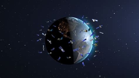 How Satellites Orbit The Earth