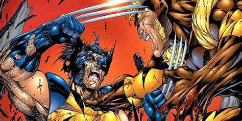 Wolverine And Sabretooth Their 15 Most Vicious Fights