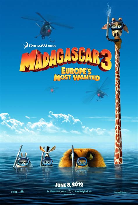 Movie Reviews Portal Madagascar 3 Europes Most Wanted 2012