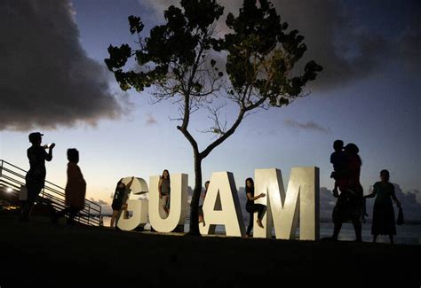 Us Island Territory Guam Is Known As ‘where Americas Day Begins