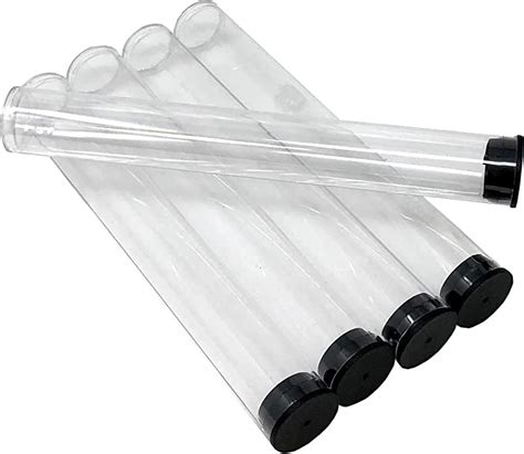 Clear Plastic Storage Tubes With Caps My XXX Hot Girl