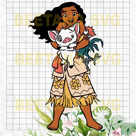 View Moana Svg Free Download Gif Free SVG files | Silhouette and Cricut