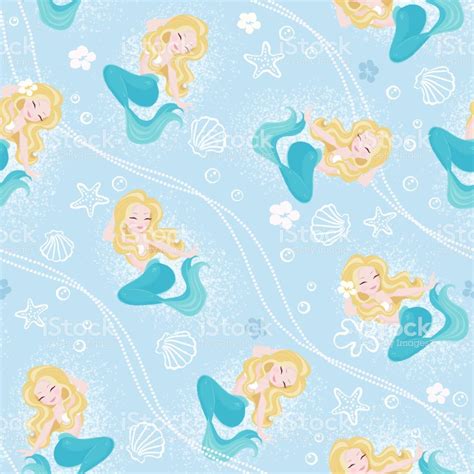 Mermaid Wallpaper For Childrens Rooms Marninixon