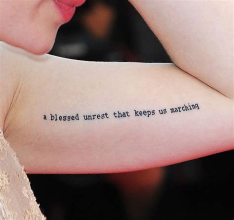 Arm Quote Tattoos Life Style Pics