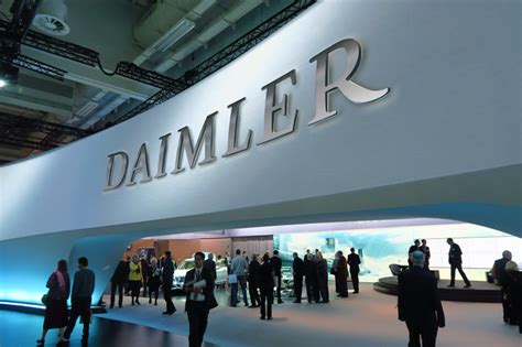 Daimler Hauptversammlung Design Tagebuch