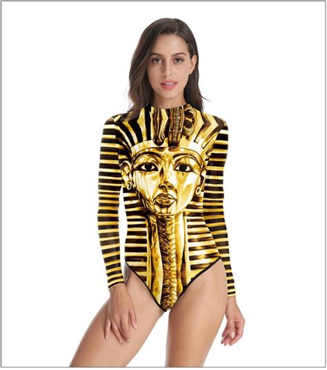 masquerade costume hire sexy egyptian bodysuit